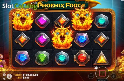 Скрин4. Phoenix Forge слот