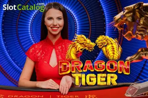 Dragon Tiger Live (Pragmatic Play) логотип
