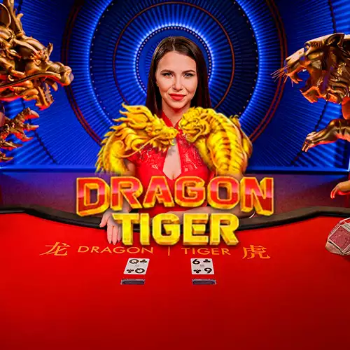Dragon Tiger Live (Pragmatic Play) логотип