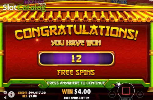 Скрин6. Pandas Fortune 2 слот