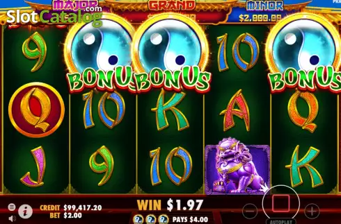 Скрин5. Pandas Fortune 2 слот