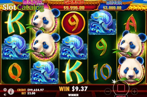 Скрин4. Pandas Fortune 2 слот