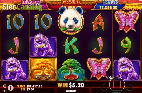 Скрин7. Pandas Fortune 2 слот