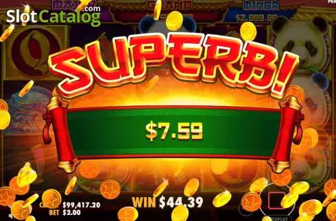 Скрин8. Pandas Fortune 2 слот