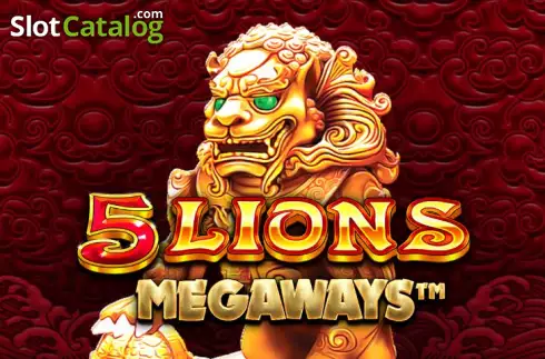 5 Lions Megaways слот