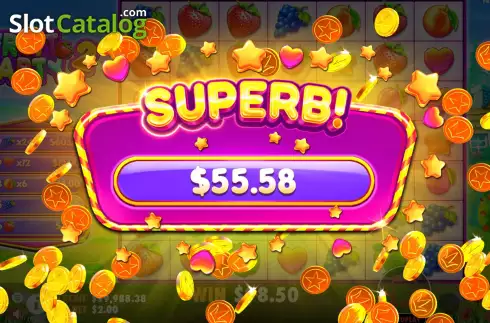 Скрин5. Fruit Party 2 слот