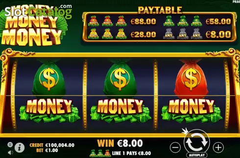 Скрин3. Money Money Money слот