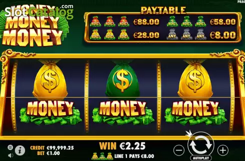 Скрин4. Money Money Money слот