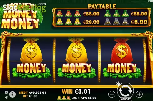 Скрин5. Money Money Money слот