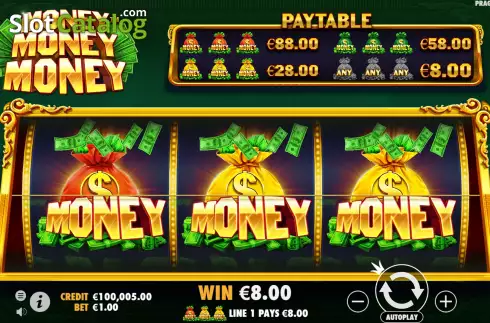 Скрин6. Money Money Money слот
