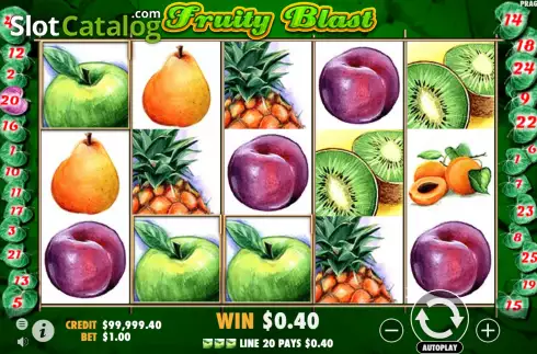 Скрин3. Fruity Blast слот