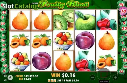 Скрин5. Fruity Blast слот