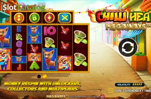 Скрин2. Chilli Heat Megaways слот