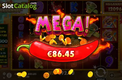 Скрин5. Chilli Heat Megaways слот