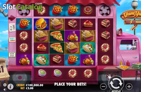 Скрин2. Yum Yum Powerways слот