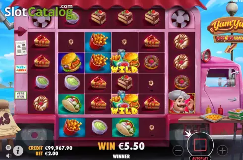 Скрин3. Yum Yum Powerways слот