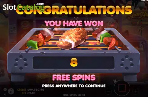 Скрин6. Yum Yum Powerways слот