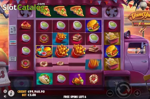 Скрин7. Yum Yum Powerways слот