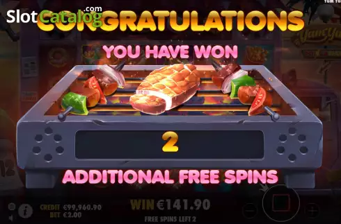 Скрин9. Yum Yum Powerways слот