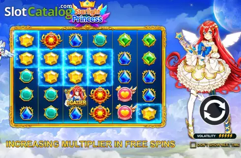Скрин2. Starlight Princess слот
