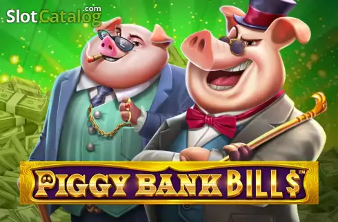 Piggy Bank Bills логотип