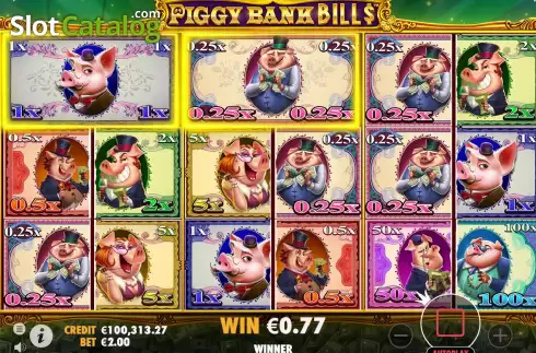Скрин6. Piggy Bank Bills слот