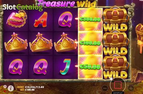 Скрин3. Treasure Wild слот