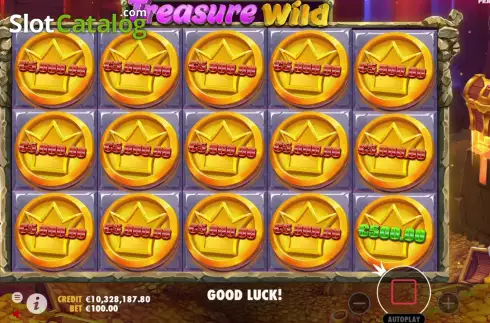 Скрин5. Treasure Wild слот