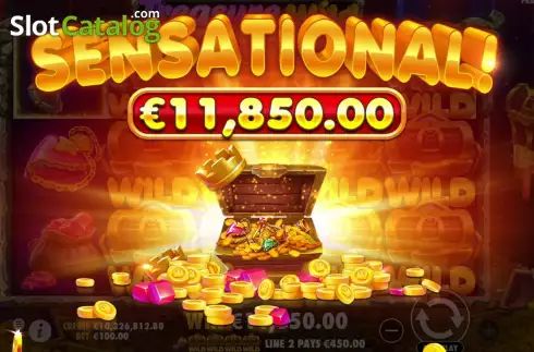 Скрин7. Treasure Wild слот
