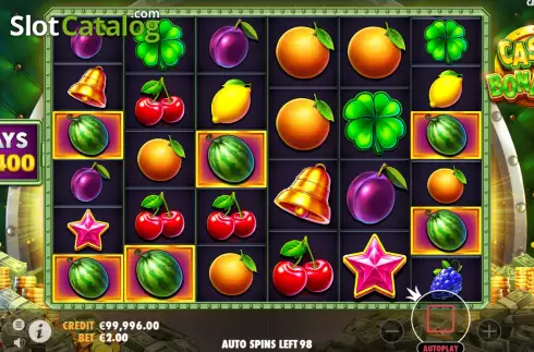 Скрин3. Cash Bonanza слот