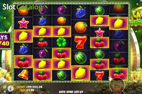 Скрин4. Cash Bonanza слот