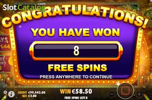 Скрин6. Cash Bonanza слот