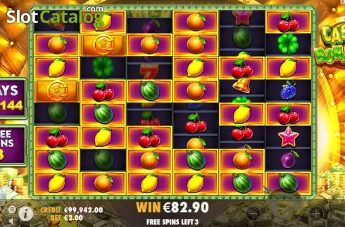 Скрин8. Cash Bonanza слот