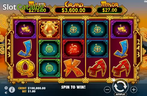 Скрин2. Raging Bull (Pragmatic Play) слот