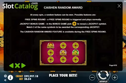 Скрин5. Raging Bull (Pragmatic Play) слот