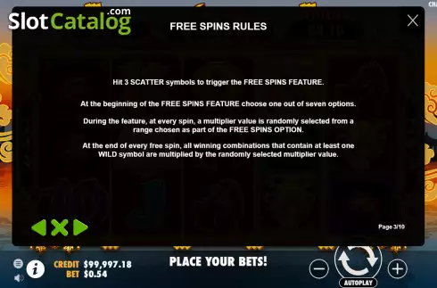 Скрин6. Raging Bull (Pragmatic Play) слот