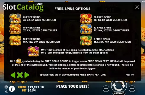 Скрин7. Raging Bull (Pragmatic Play) слот