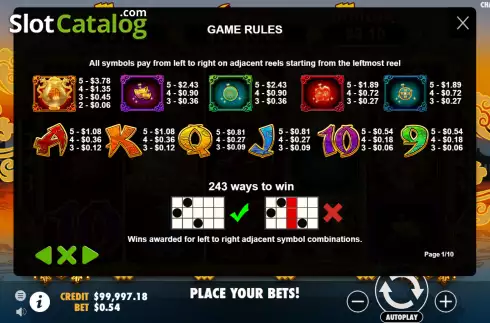 Скрин9. Raging Bull (Pragmatic Play) слот