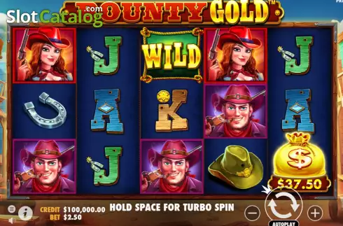 Скрин2. Bounty Gold слот