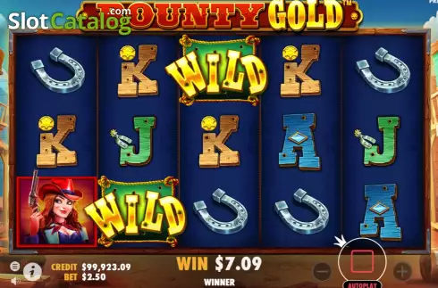 Скрин4. Bounty Gold слот