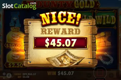 Скрин5. Bounty Gold слот