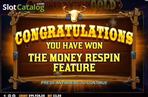 Скрин6. Bounty Gold слот