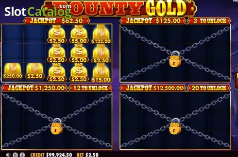 Скрин7. Bounty Gold слот