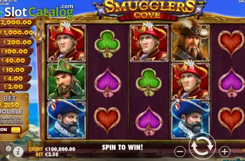 Скрин3. Smugglers Cove слот