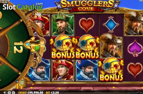 Скрин6. Smugglers Cove слот
