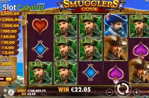 Скрин4. Smugglers Cove слот