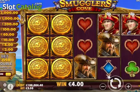 Скрин5. Smugglers Cove слот