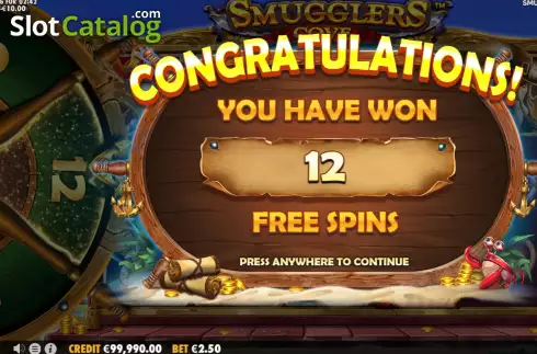 Скрин7. Smugglers Cove слот