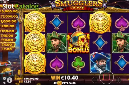 Скрин9. Smugglers Cove слот