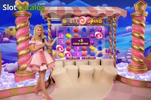Скрин3. Sweet Bonanza CandyLand слот